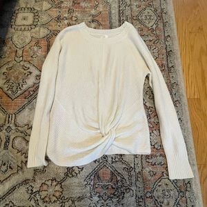 Aerie Cream Sweater